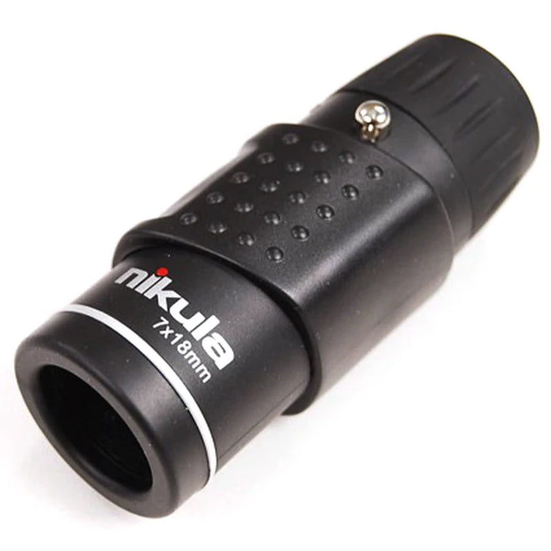 "Enhance Your Outdoor Adventures with the Nikula HD Mini Monocular Telescope - Your Perfect Companion for Hunting, Camping, and Concerts!"