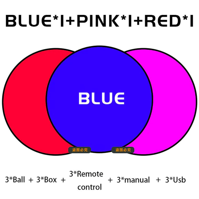 "Ultimate Flying Ball Boomerang - LED Lights, Magic Hover, and Fun for Children and Families!"