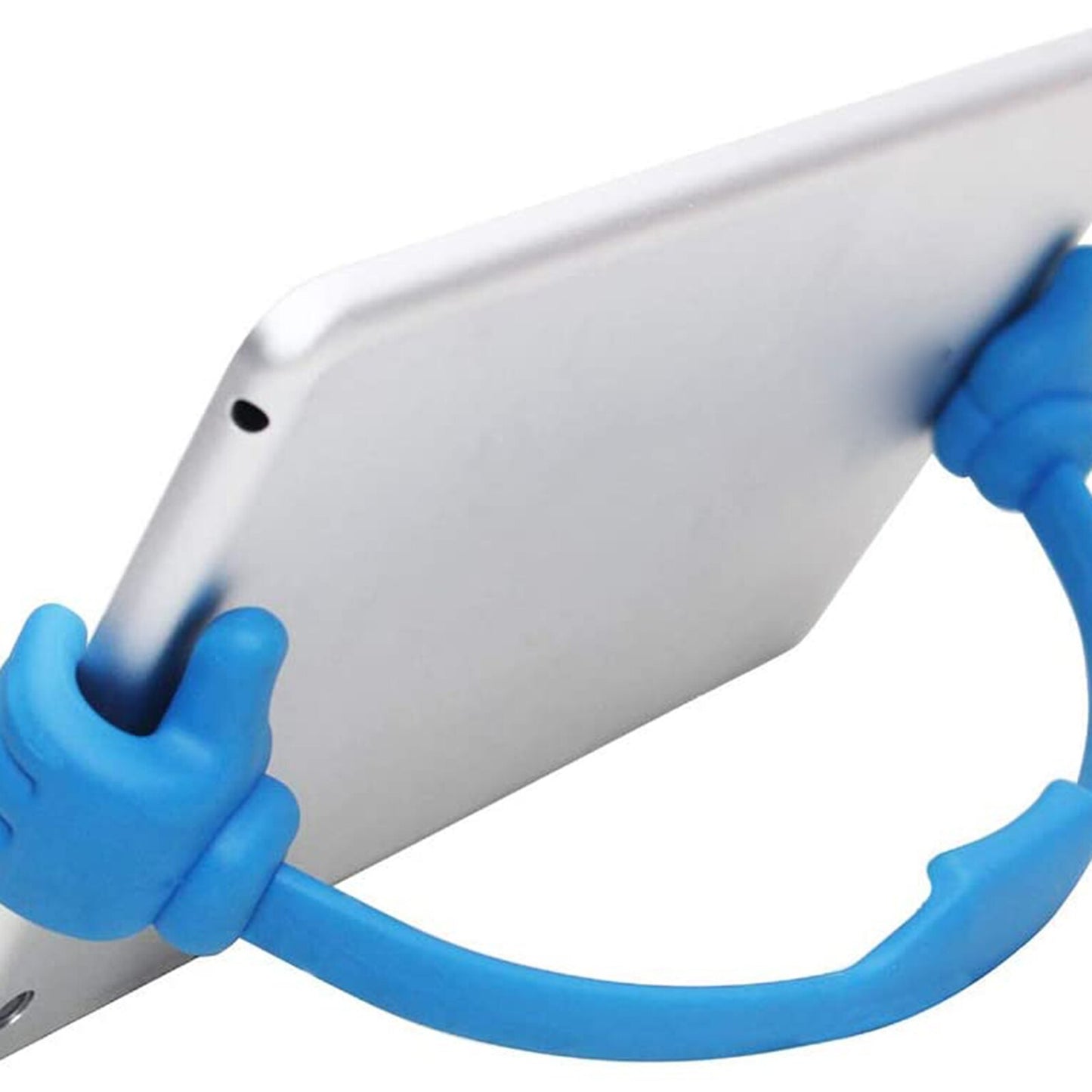 "Ultimate Lazy Bed Cell Phone Holder - Hands-Free Movie Watching Stand for Any Phone or Tablet"