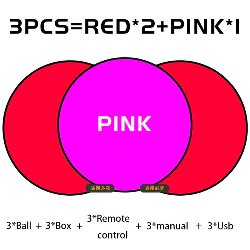 "Ultimate Flying Ball Boomerang - LED Lights, Magic Hover, and Fun for Children and Families!"