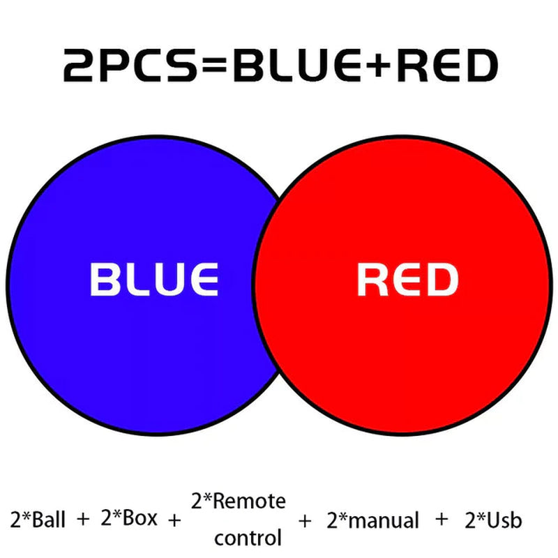 "Ultimate Flying Ball Boomerang - LED Lights, Magic Hover, and Fun for Children and Families!"