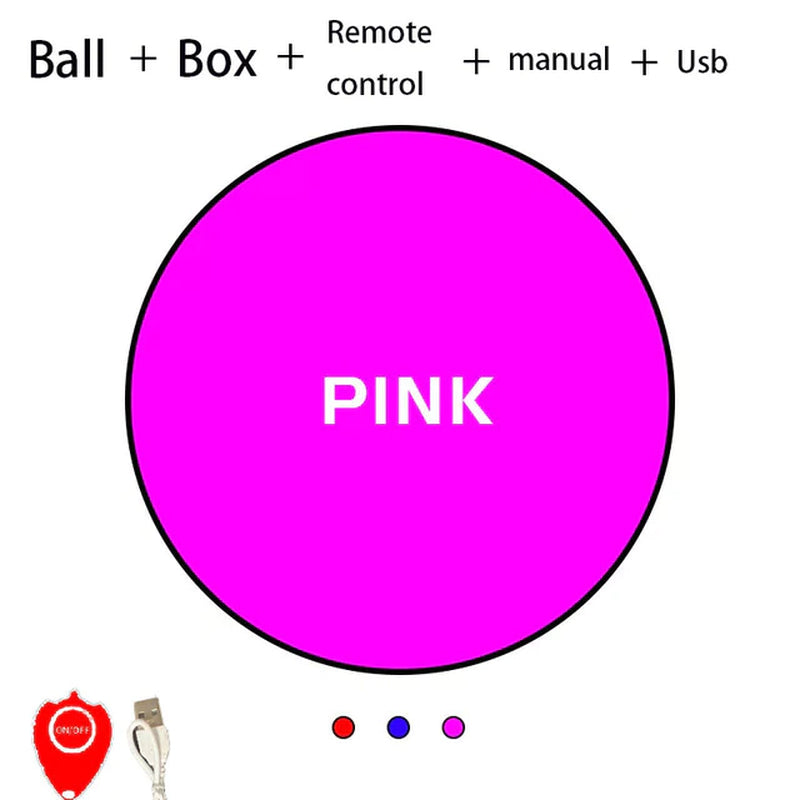 "Ultimate Flying Ball Boomerang - LED Lights, Magic Hover, and Fun for Children and Families!"