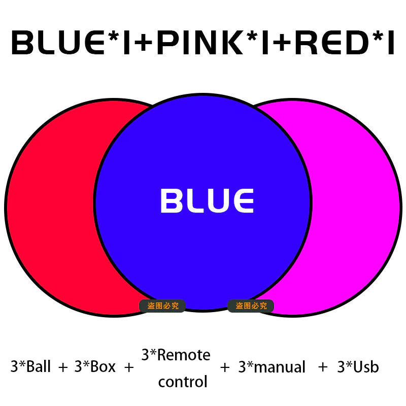 "Ultimate Flying Ball Boomerang - LED Lights, Magic Hover, and Fun for Children and Families!"