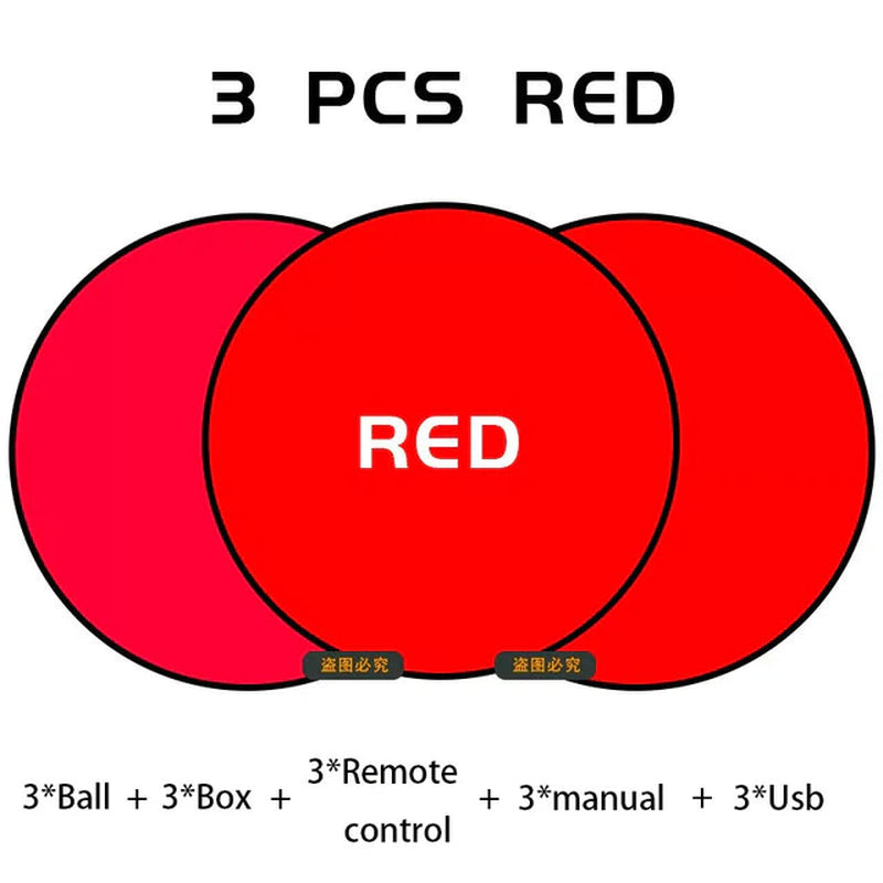 "Ultimate Flying Ball Boomerang - LED Lights, Magic Hover, and Fun for Children and Families!"
