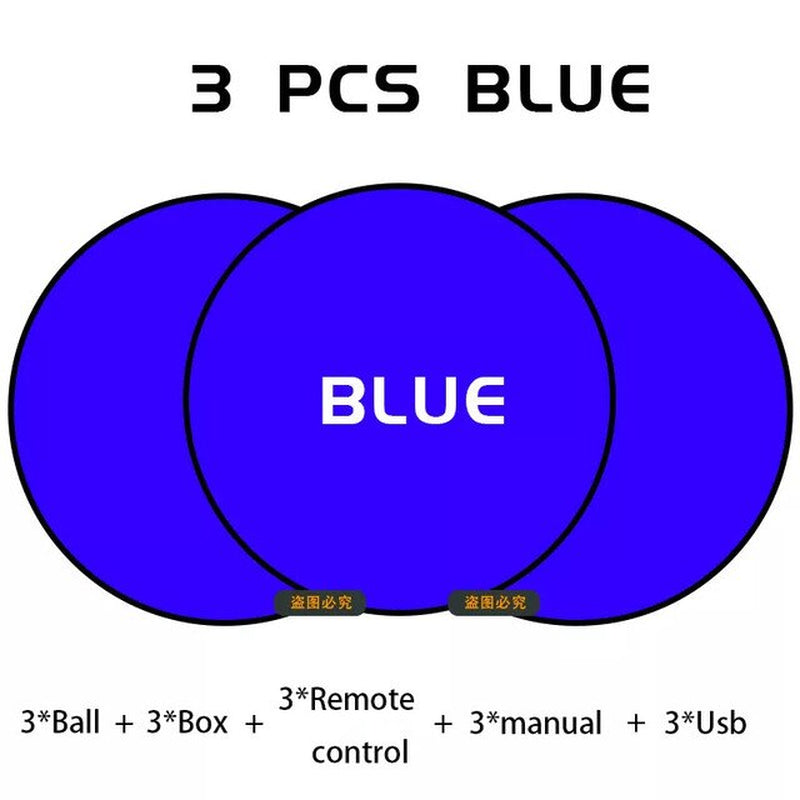 "Ultimate Flying Ball Boomerang - LED Lights, Magic Hover, and Fun for Children and Families!"