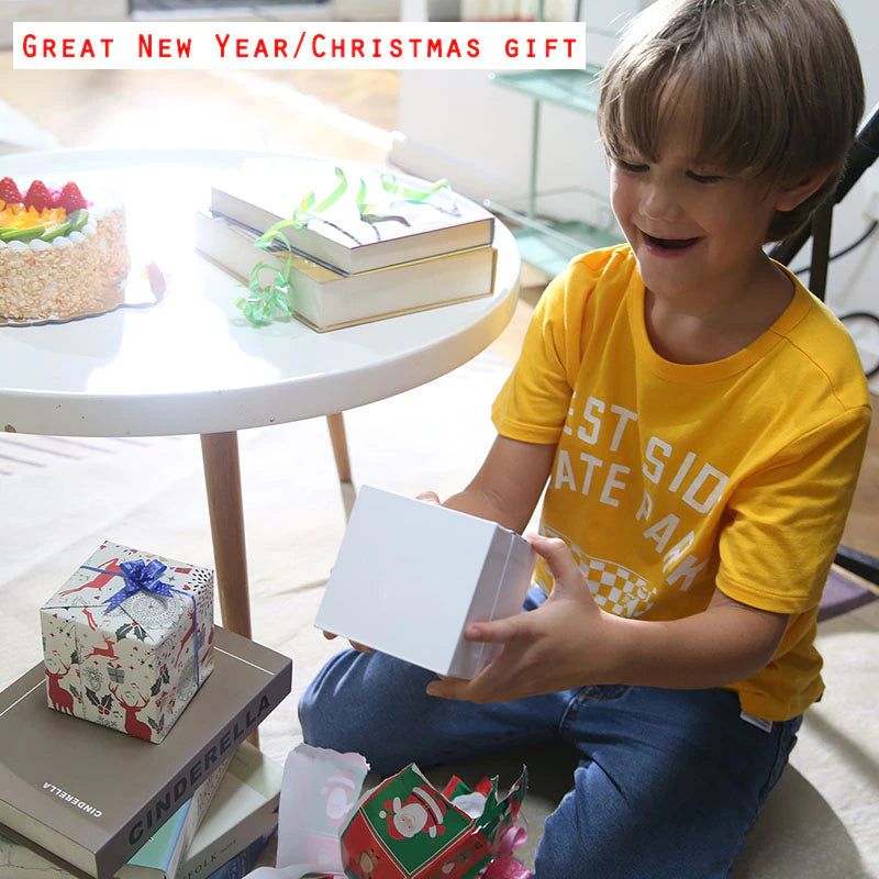 "Ultimate Flying Ball Boomerang - LED Lights, Magic Hover, and Fun for Children and Families!"