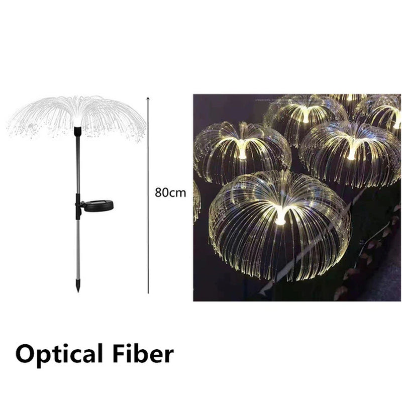 "Magical Solar Firework Lights: Illuminate Your Garden with 90 Dazzling LED Lights, Waterproof and Perfect for Christmas Decor!"