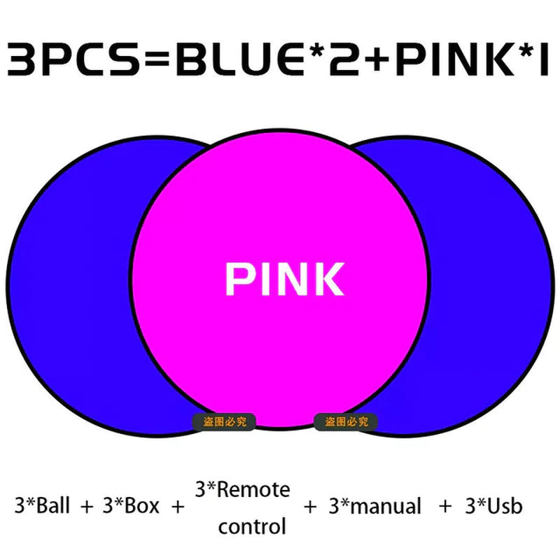 "Ultimate Flying Ball Boomerang - LED Lights, Magic Hover, and Fun for Children and Families!"