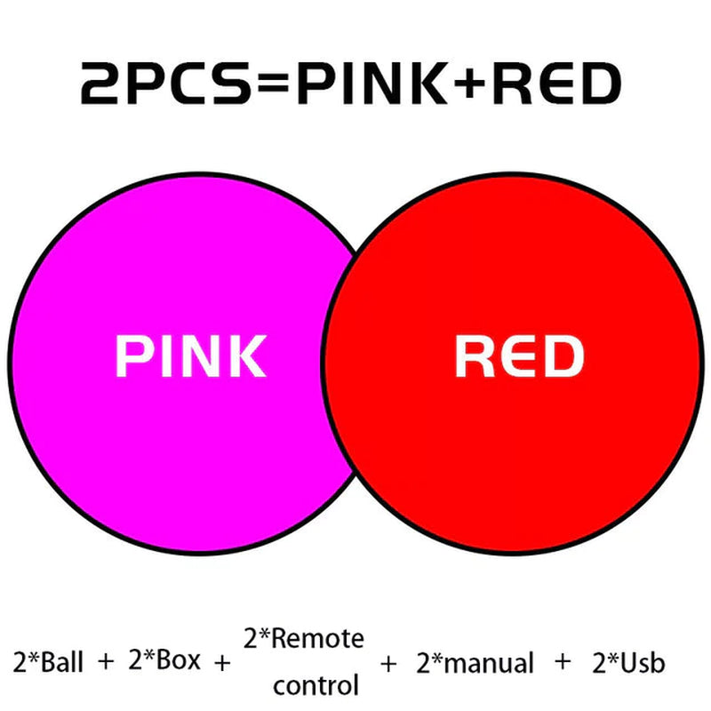 "Ultimate Flying Ball Boomerang - LED Lights, Magic Hover, and Fun for Children and Families!"