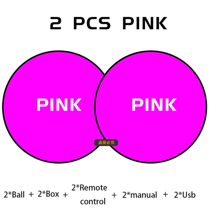 "Ultimate Flying Ball Boomerang - LED Lights, Magic Hover, and Fun for Children and Families!"