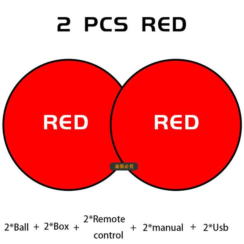 "Ultimate Flying Ball Boomerang - LED Lights, Magic Hover, and Fun for Children and Families!"