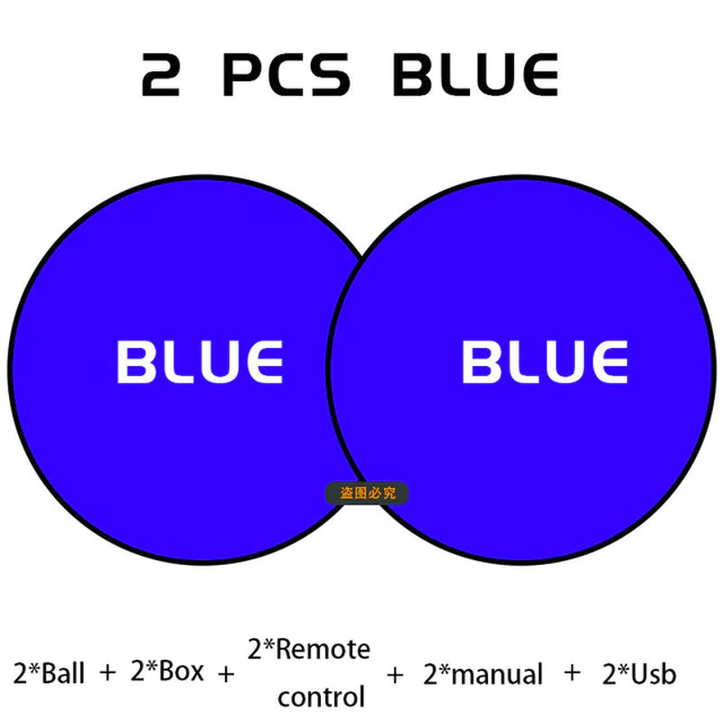 "Ultimate Flying Ball Boomerang - LED Lights, Magic Hover, and Fun for Children and Families!"